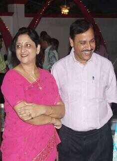 Dr. Tripathi's wedding