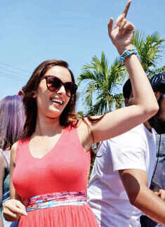 Hyderabad's tryst with Holi