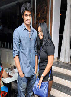 DJ night party at Savera