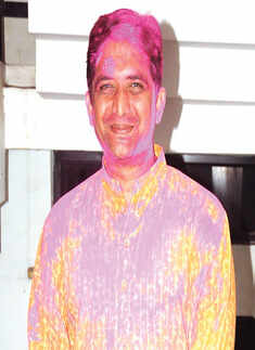 Holi Milan @ ICAI