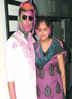 Holi Milan @ ICAI