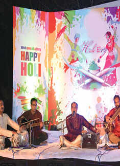 Holi celebration @ Gondwana Club