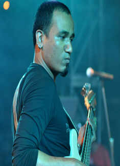 Papon at Jadavpur University