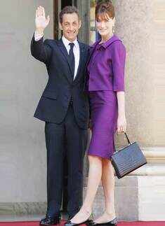 Sarkozy at Bastille day