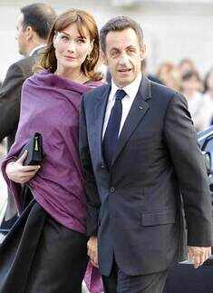 Sarkozy at Bastille day