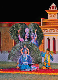 Dancing with Horses @ Rajasthan Polo Club