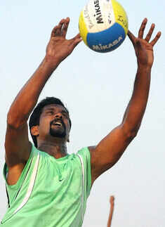 Beach volley ball  '08