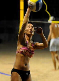 Beach volley ball  '08