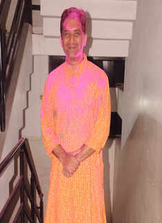 Holi Milan do by ICAI