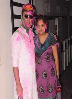 Holi Milan do by ICAI