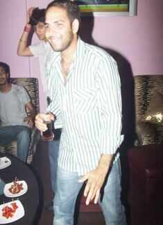 B'day bash at Nashwa
