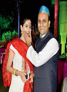 Pre-Holi party by JCI club