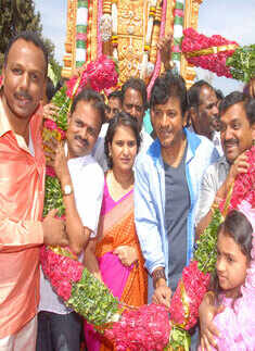 Puneeth Rajkumar at Belli launch