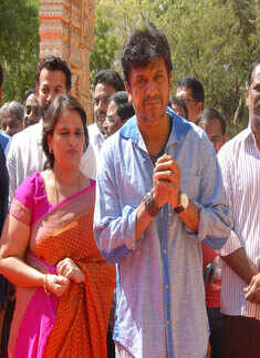 Puneeth Rajkumar at Belli launch