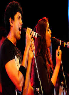 Farhan Live performance in Calicut