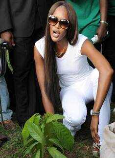 Launch: One Million trees by Naomi