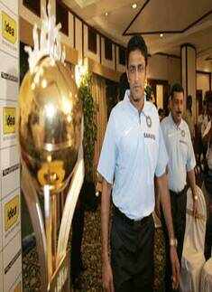 Team India at Colombo