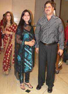 Abhishek's Post marriage bash