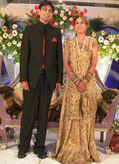 Abhishek's marriage