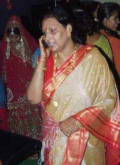 Chauhan Wedding bash