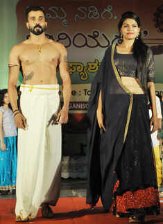 Khadi couture come alive