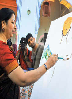 Jaipur Art Festival 2014