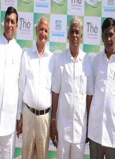 Launch of The Leaf event