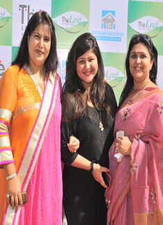 Launch of The Leaf event