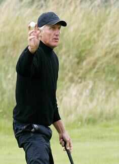 British Open golf