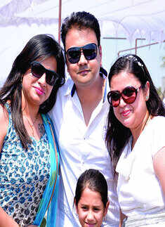 Holi Milan organised by Rotary Club