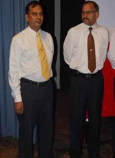 Club's Installation ceremony