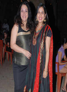 Purab and Kirti @ Indiranagar Club