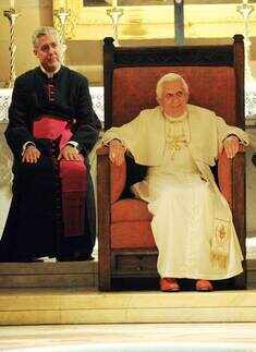 Pope Benedict XVI in Sydney