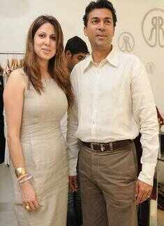 Inaugration: Rehane's showroom