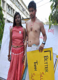 Slut-Walk in Kolkata