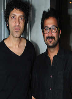 Celebs at magazine cover launch