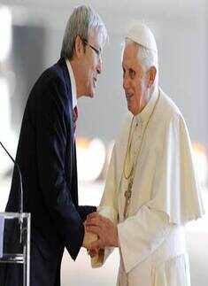 Pope's farewell at Sydney