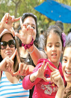 Raahgiri Day @ Gurgaon