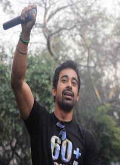 Rannvijay Singh @ Cyclothon