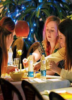 Celebs at Burmese food festival