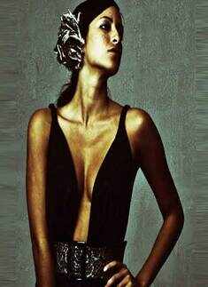 Ozcar G and Rosita couture