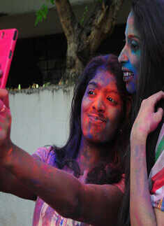 Holi Celebration in Kochi