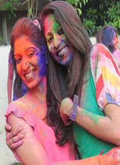 Holi Celebration in Kochi