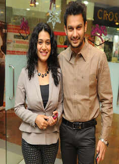 Adinath interacts with fans