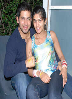 Party animals at Tech Neon party