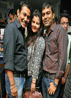 Zara's 12 anniv. party