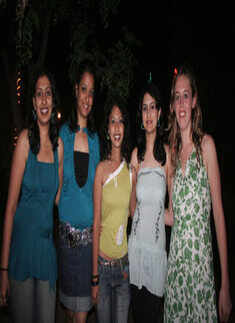 Saturday night at D club