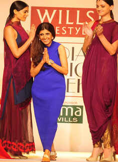 WIFW '14: Day 1: Kiran Uttam Ghosh