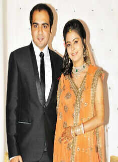 Manoj and Aakanksha&rsquo;s wedding ceremony