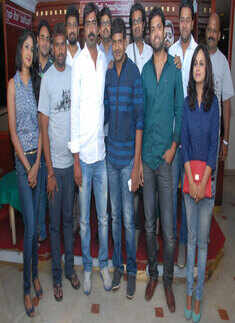 Ulidavaru Kandante stars meet the press in Bangalore